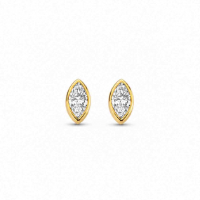 Boucles d'oreilles Diamants - Bezel Collection - Mérité