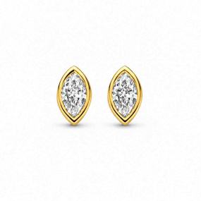 Boucles d'oreilles Diamants - Bezel Collection - Mérité