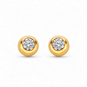 Boucles d'oreilles Diamants - Bold Collection - Mérité
