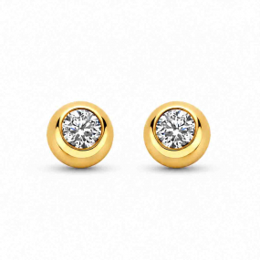 Boucles d'oreilles Diamants - Bold Collection - Mérité