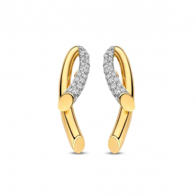 Boucles D'oreilles diamants similaire