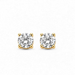 Boucles d'oreilles Diamants - Classic Collection - Mérité