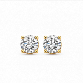 Boucles d'oreilles Diamants - Classic Collection - Mérité