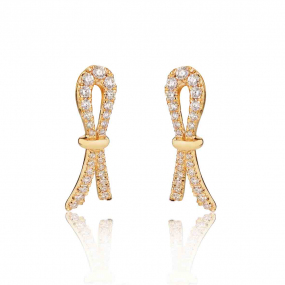 Boucles d'oreilles Diamants Emma - Gioielliamo