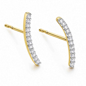 Boucles d'oreilles Diamants similaire