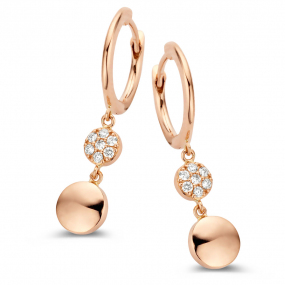 Boucles d'oreilles diamants One More