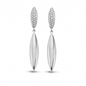 Boucles d'oreilles diamants One More