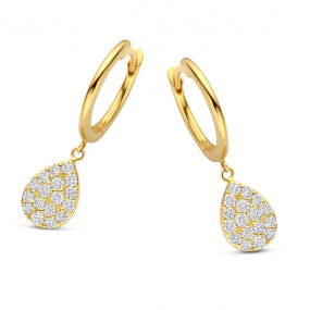 Boucles d'oreilles diamants One More 