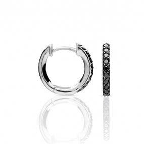 Boucles d'oreilles diamants One More
