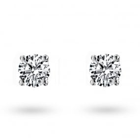 Boucles d'oreilles Diamants serite 4 griffes