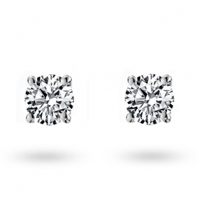 Boucles d'oreilles Diamants serite 4 griffes