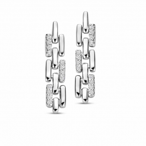 Boucles d'oreilles en argent - Naiomy en complment