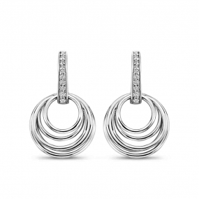 Boucles d'oreilles en argent - Naiomy similaire