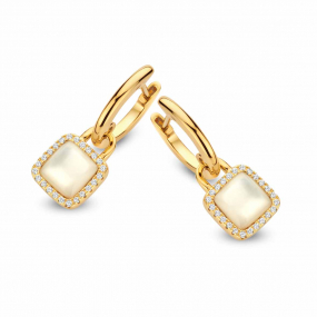 Boucles d'oreilles en argent - Plaqu or similaire