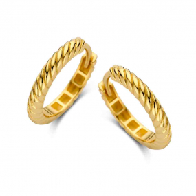 Boucles d'oreilles en or