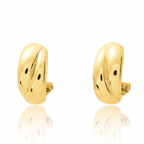 Boucles d'oreilles en or