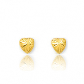 Boucles d'oreilles or