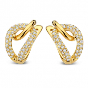 Boucles d'oreilles Or et Diamants similaire