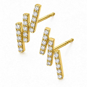 Boucles d'oreilles Or et Diamants similaire