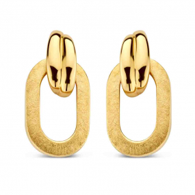 Boucles d'oreilles or similaire