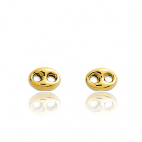 Boucles d'oreilles or