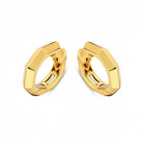 Boucles d'oreilles or 