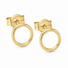 Boucles d'oreilles Or - Ronde