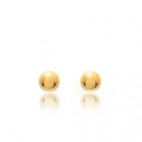 Boucles d'oreilles or