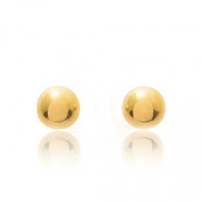 Boucles d'oreilles or