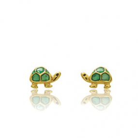Boucles d'oreilles or