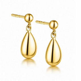 Boucles d'oreilles pendantes goutte