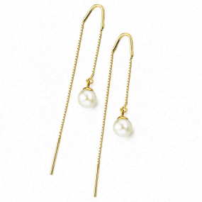 Boucles d'oreilles Perle  similaire