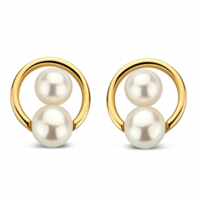 Boucles d'oreilles Perles  similaire