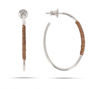 Boucles d'oreilles Pesavento Polvere Jaune Sahara