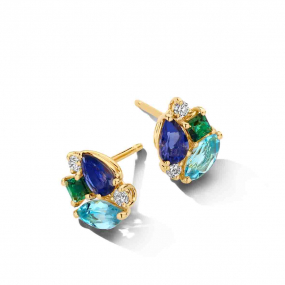 Boucles d'oreilles Pierres Fines