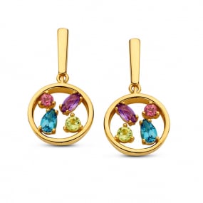 Boucles d'oreilles Pierres Fines