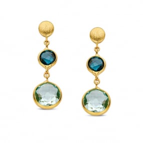 Boucles d'oreilles Pierres Fines