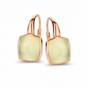Boucles d'oreilles Prhnite sur nacre One More - Pantelleria 051404QN
