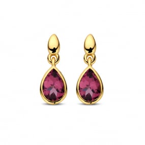 Boucles d'Oreilles Rhodolite similaire