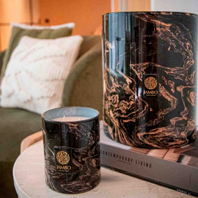 Bougie Konoko L - Rhum & Oudh - jambo similaire