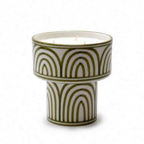 Bougie Parfumée Coupe Atlas Kaki similaire