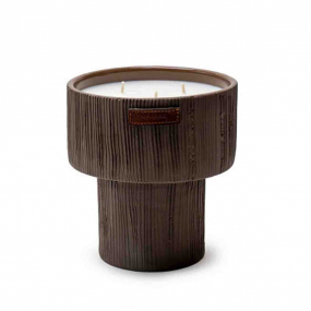 Bougie Parfumée Coupe Striée Brute similaire