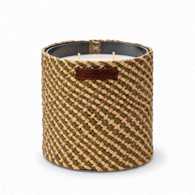Bougie Parfumée Raphia Noria L - en complément