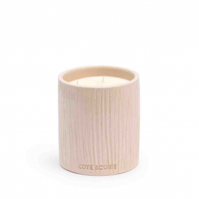 Bougie Parfumée Striée Blanc S similaire