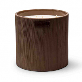 Bougie Parfumée Striée Brute XL similaire
