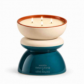 Bougie Parfumée Tamtam Twist Bleu Sarah similaire
