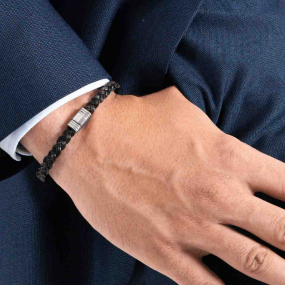 Bracelet En Poil D'éléphant Style Albanu - Bijou Ethnique Neuf Sans Emballage