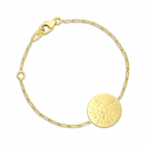 Bracelet cha�ne tr�fle - Augis