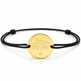 Bracelet cordon arbre de vie 