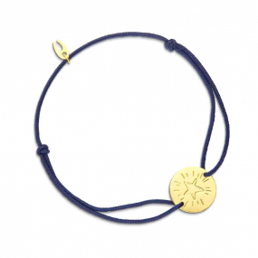 Bracelet cordon Etoile - Augis